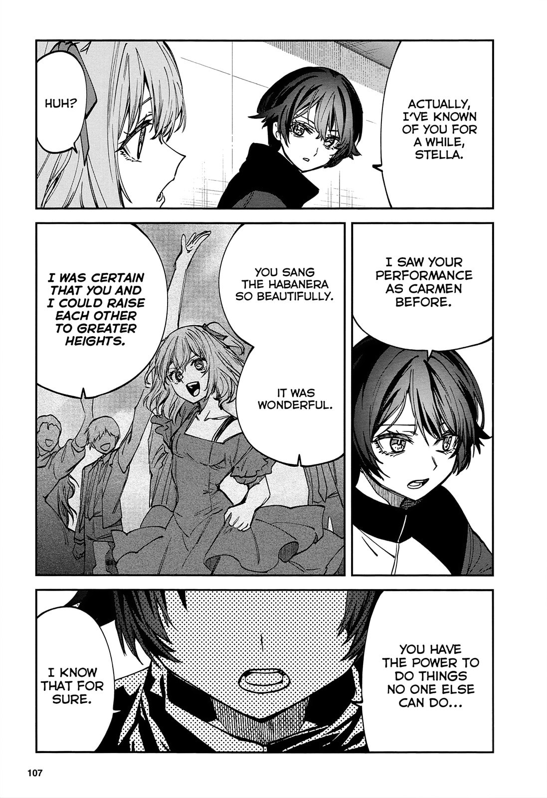 Shoujo☆Kageki Revue Starlight – The STAGE Junior High – Recollection – Chapter 0 page 10