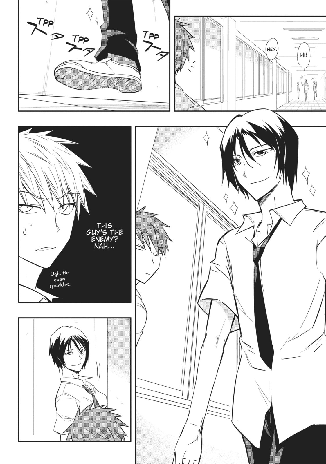 The Enemy Is Coming!! page 3