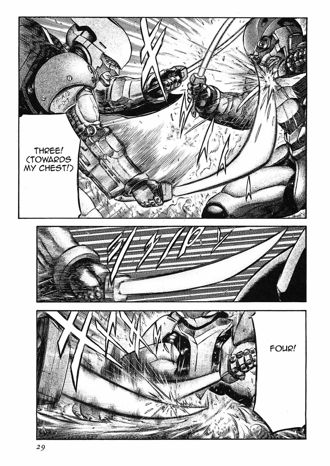 Blade of Honour page 31