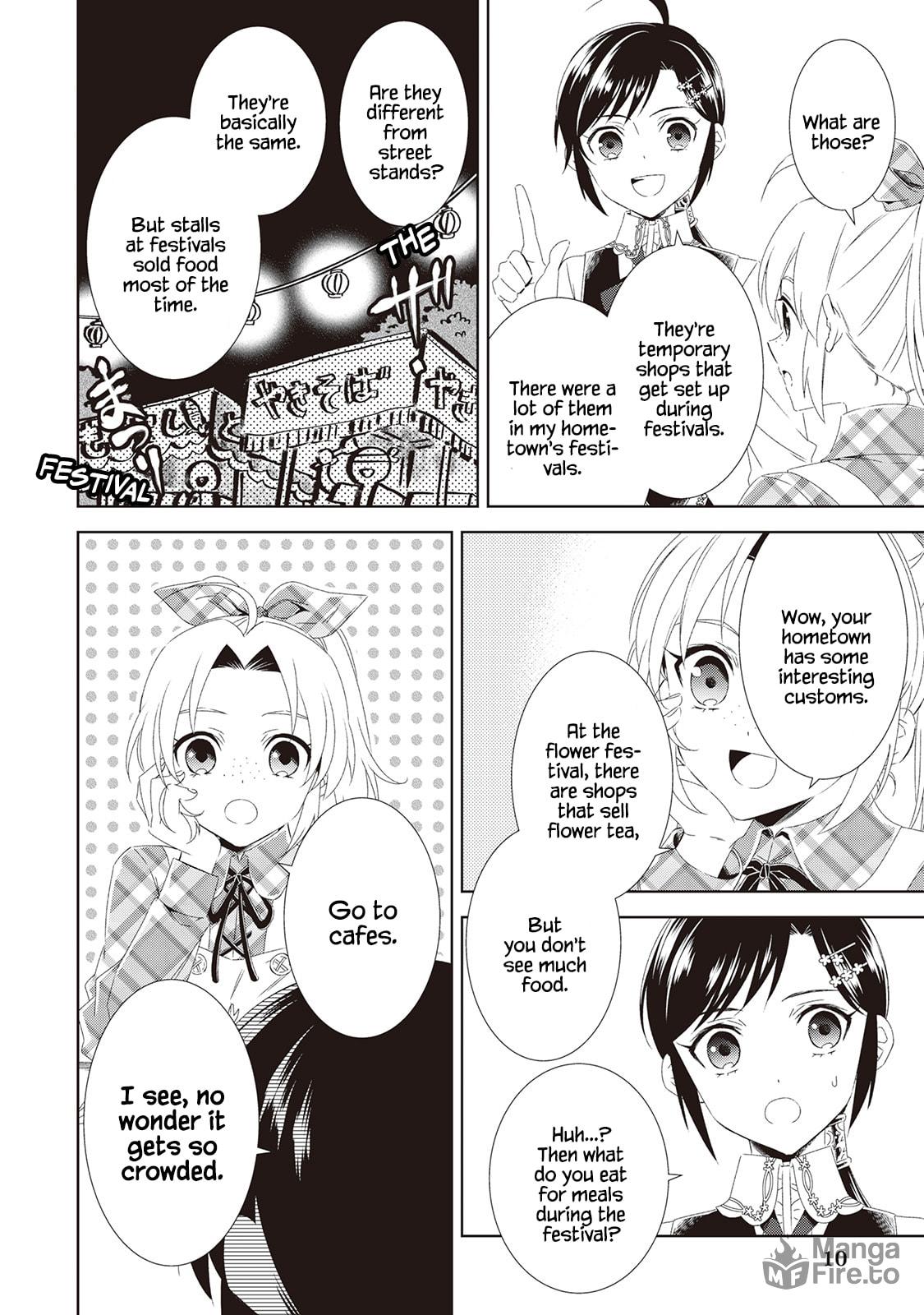 Opening a Café in Another World – Chapter 49 page 9