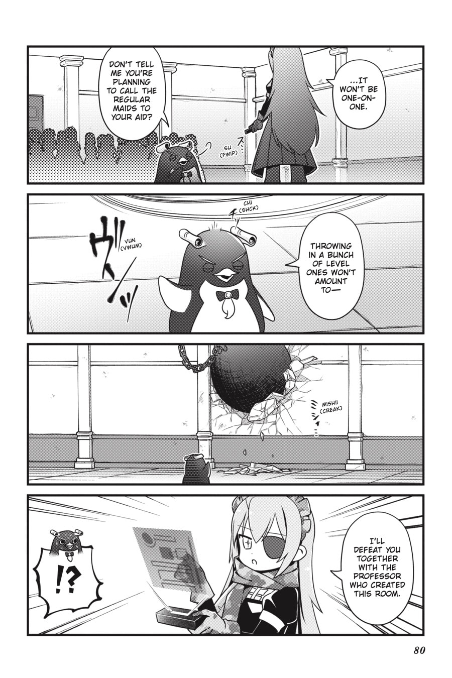 Shizu-chan ls Head Maid for a Day page 15