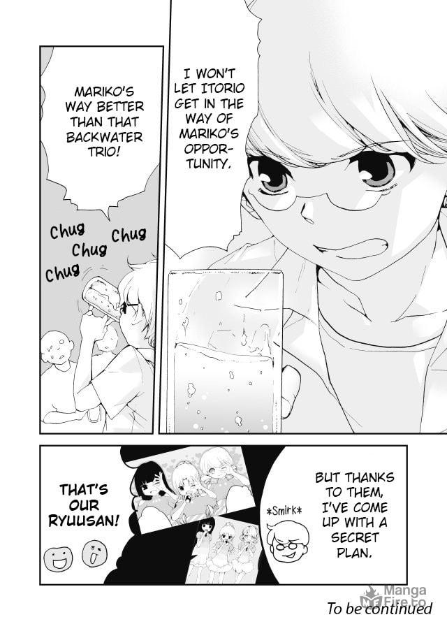 I'll Make Mariko Famous page 9