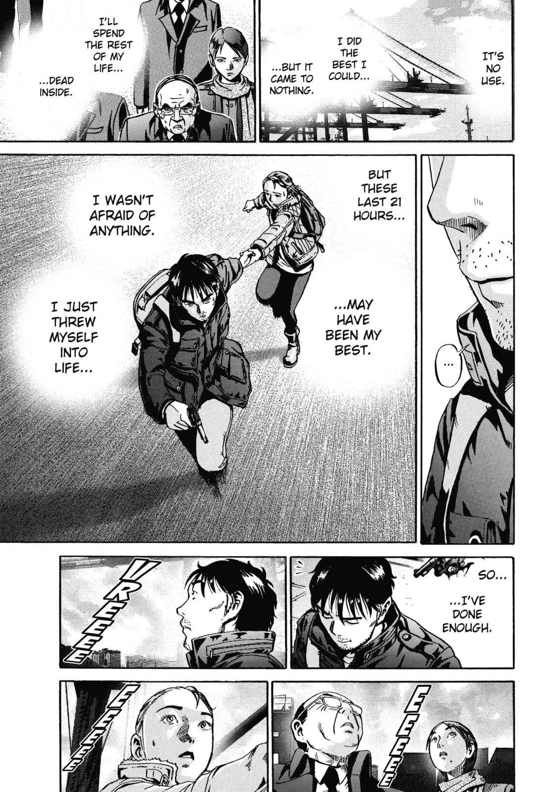 Ikigami: The Ultimate Limit – Chapter 60 page 27