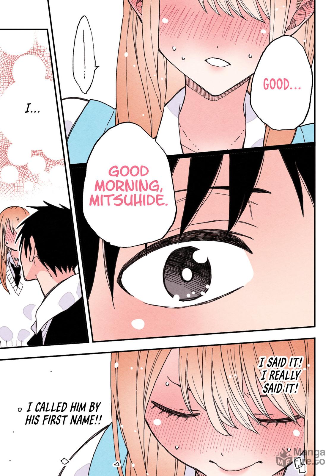The Girl with the Sanpaku Eyes – Chapter 53 page 4