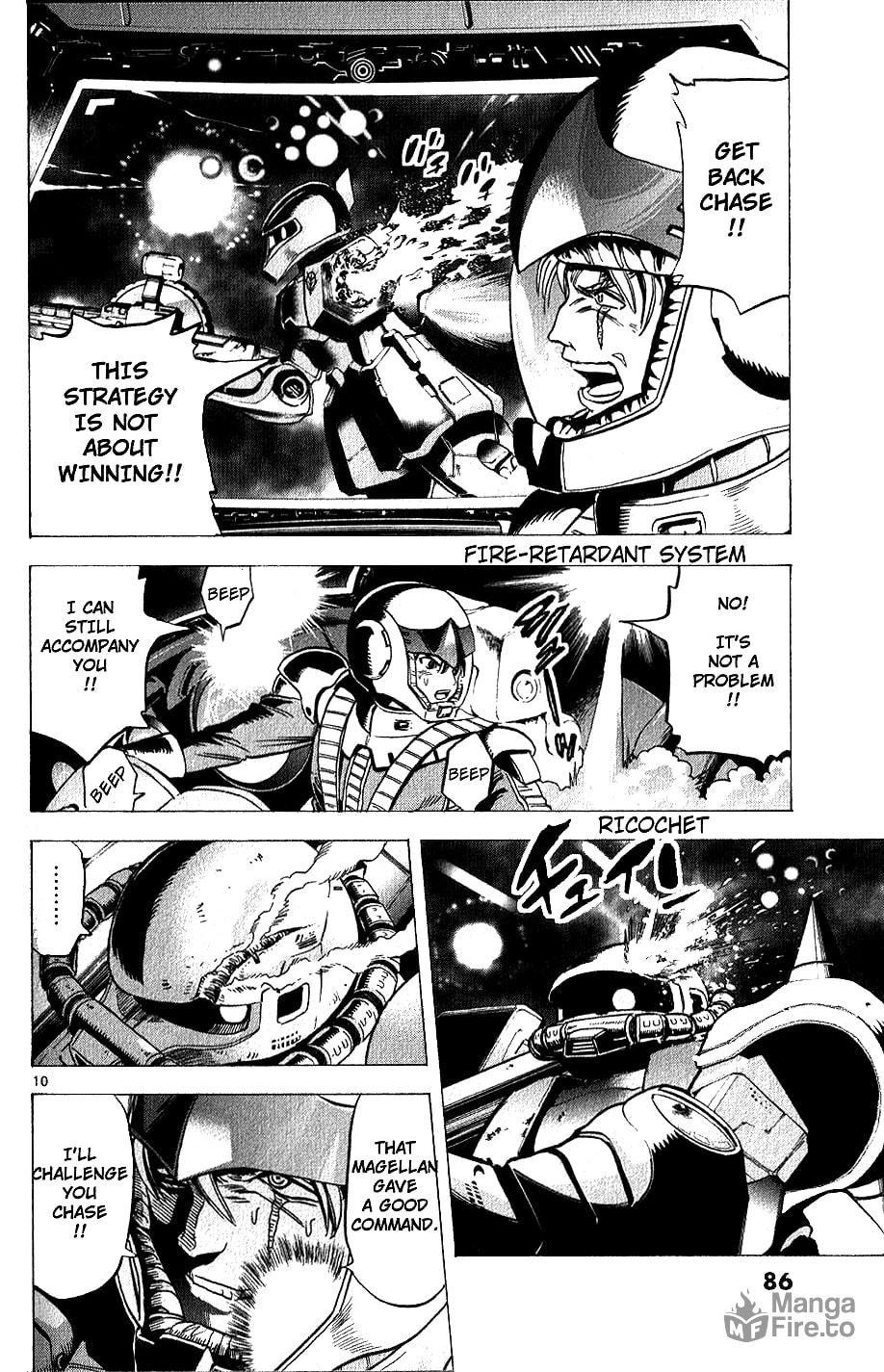 Mobile Suit Gundam Aggressor – Chapter 22 page 8