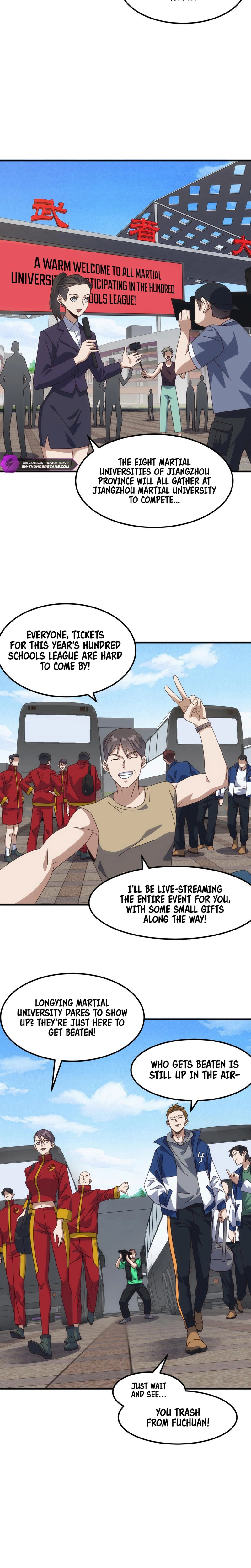 Domestication of Divine Beasts at the Beginning – Chapter 10 page 8