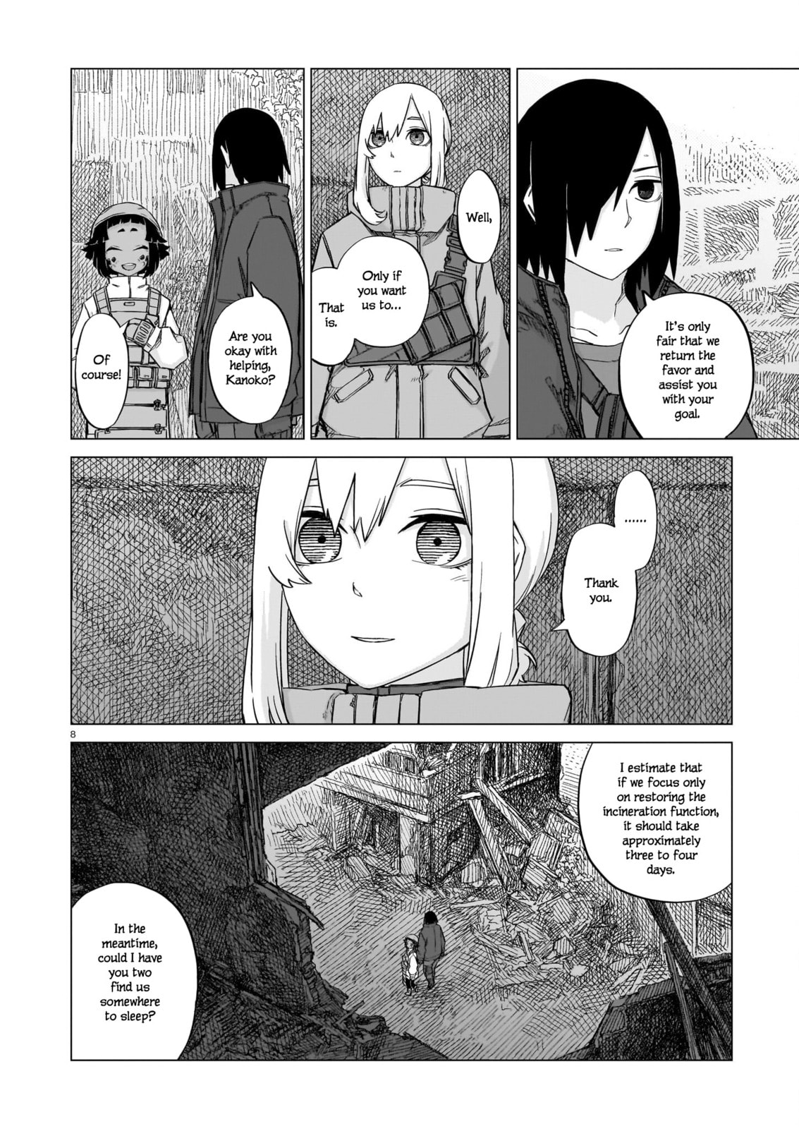 Clock Tower I page 7