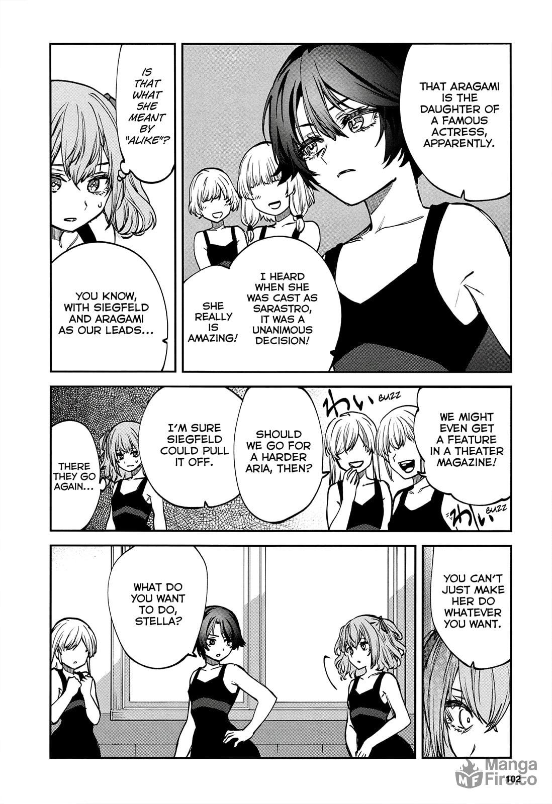 Shoujo☆Kageki Revue Starlight – The STAGE Junior High – Recollection – Chapter 0 page 5