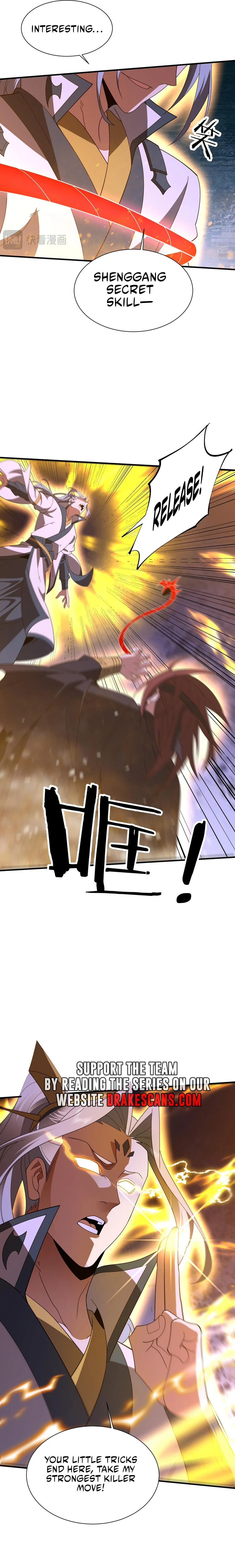 Reborn as a Demonic Cultivator, Picking Up a Zombie Planet at the Start – Chapter 11 page 14