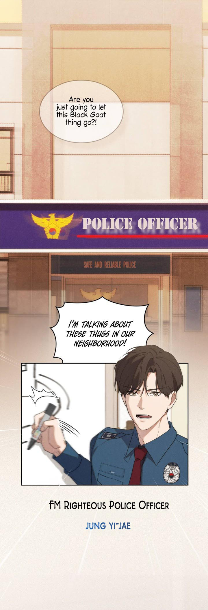 Undercover Darling – Chapter 0 page 1