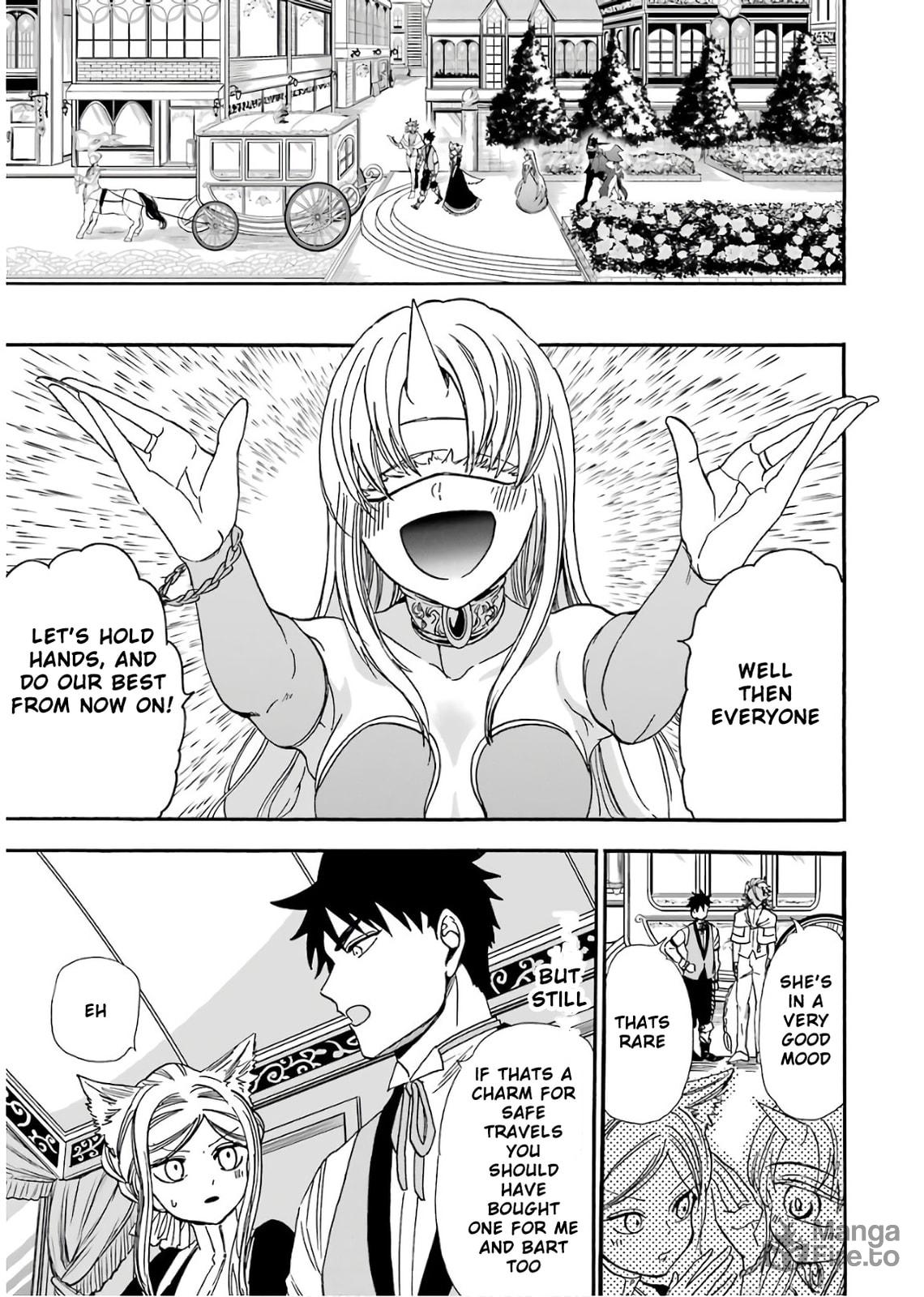 Gourmet in Different World. – Chapter 34 page 23