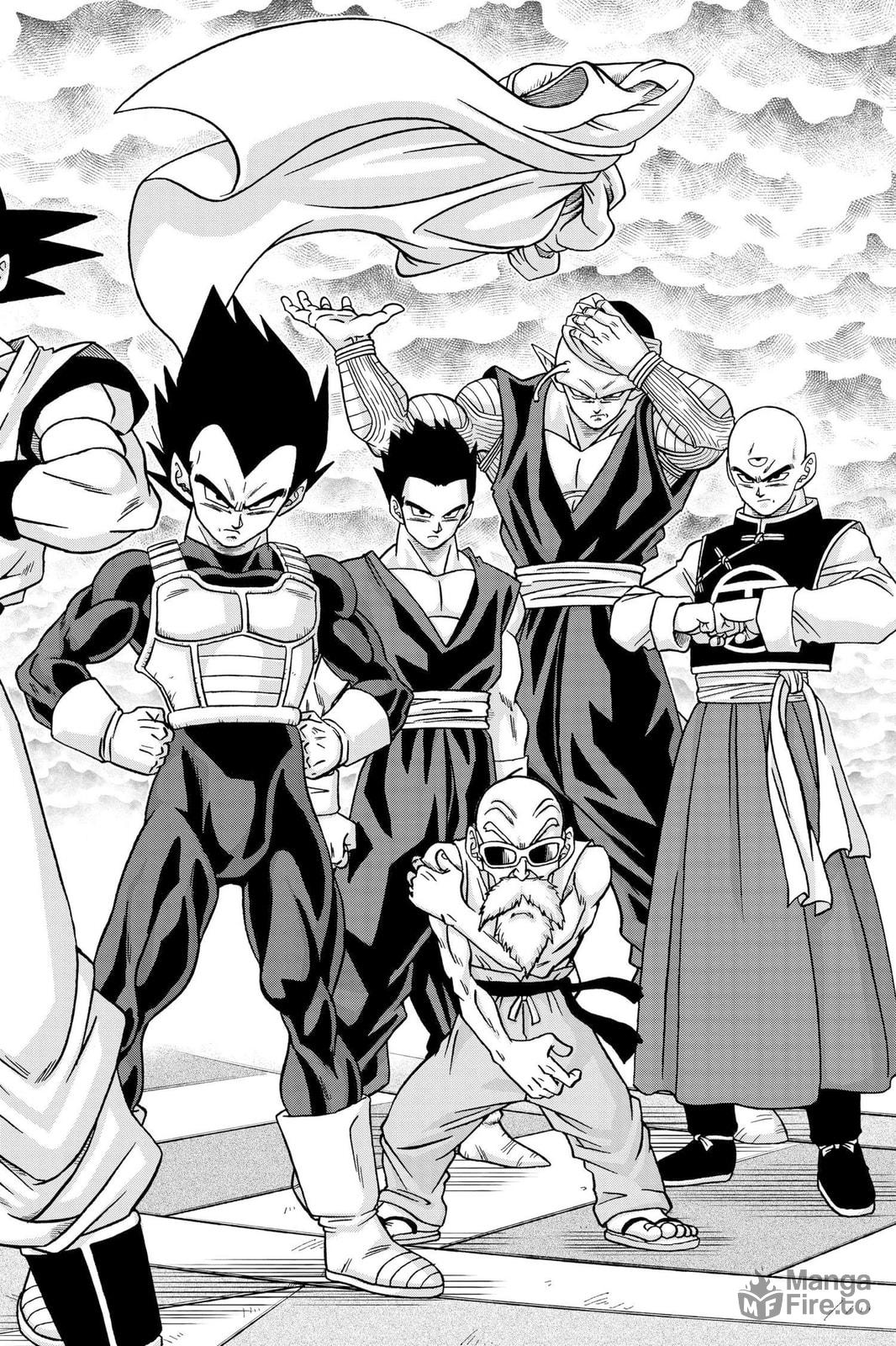 Universe Survival! The Tournament of Power Begins! page 19