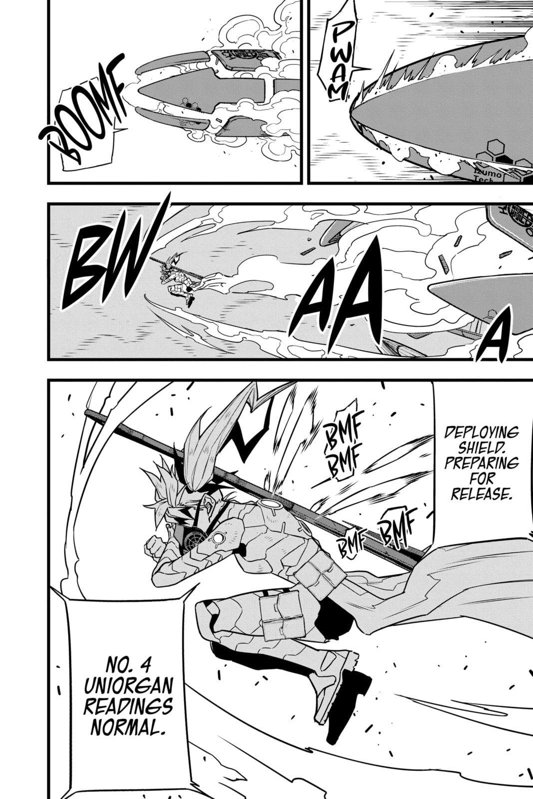 Monster #8 – Chapter 72 page 3