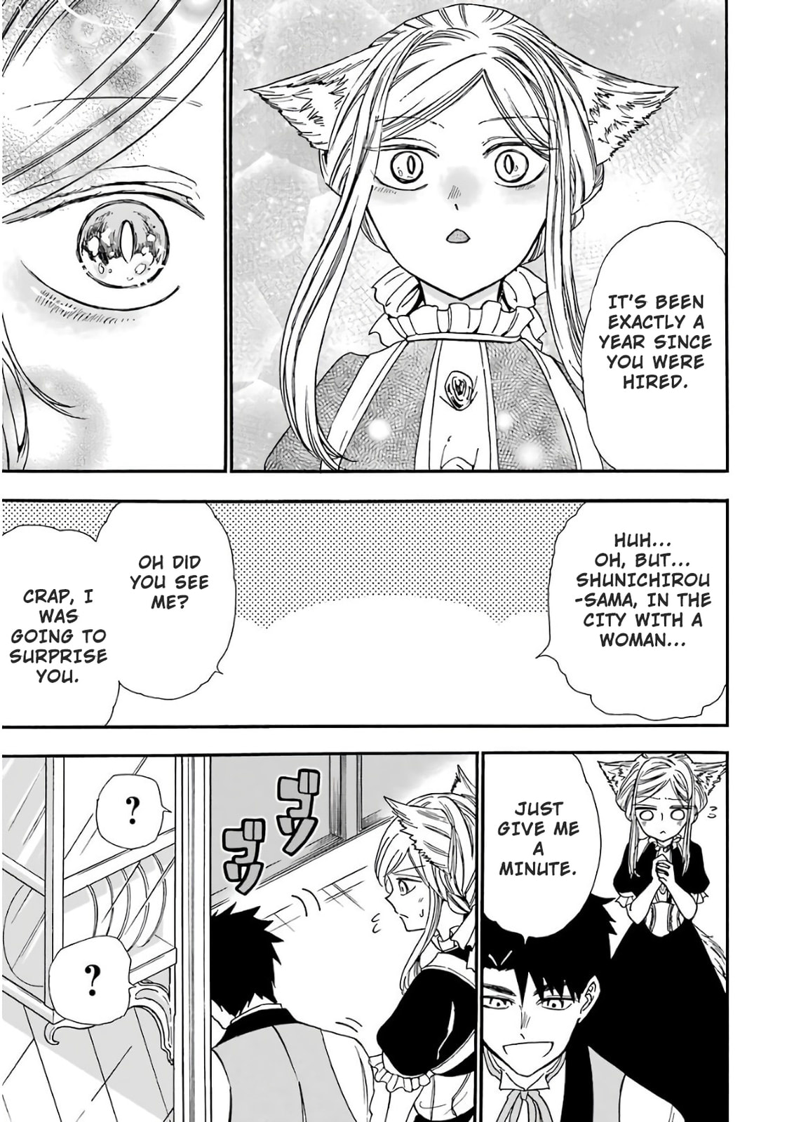 Gourmet in Different World. – Chapter 24 page 15