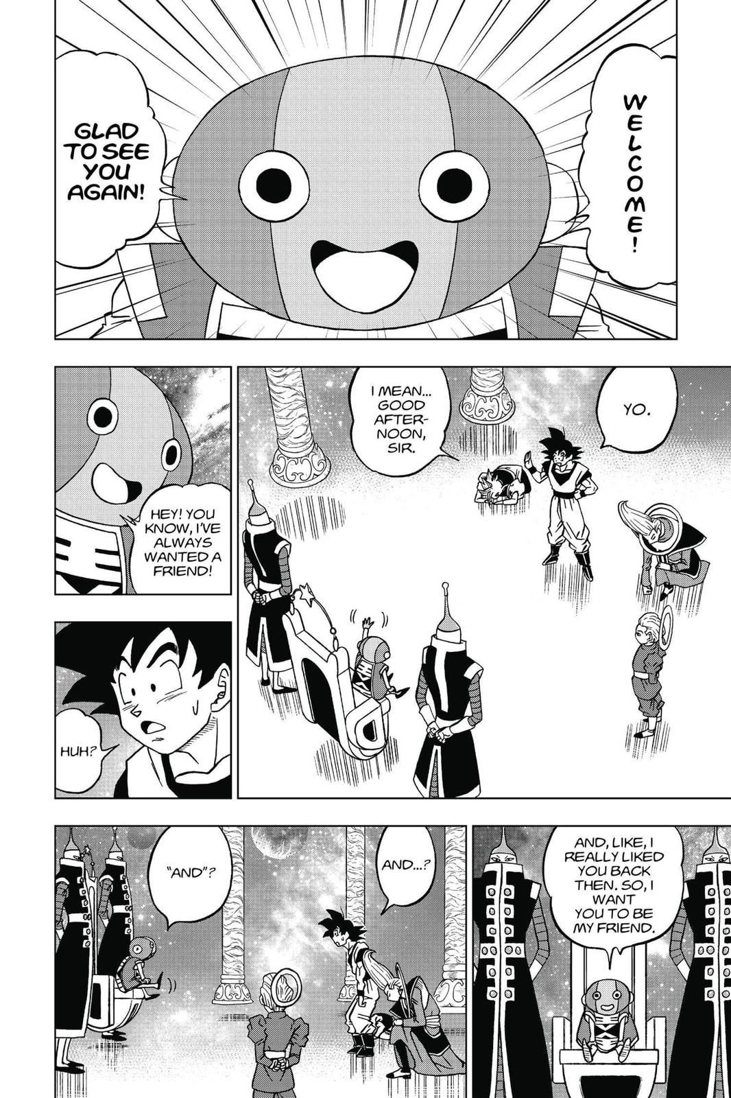 Goku Black's True Identity page 3