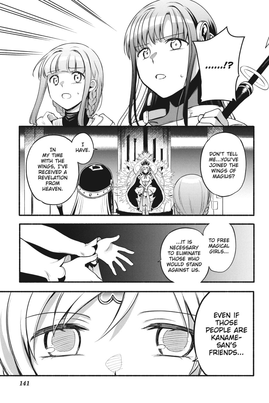 Magia Record: Puella Magi Madoka Magica Side Story – Chapter 43 page 6