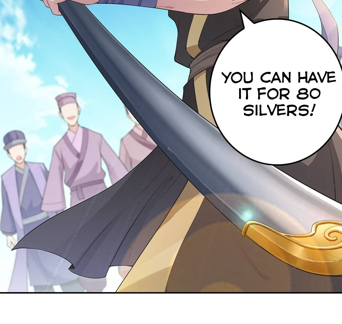 I Become A Villain In My Novel (Colored) – Chapter 4 page 13