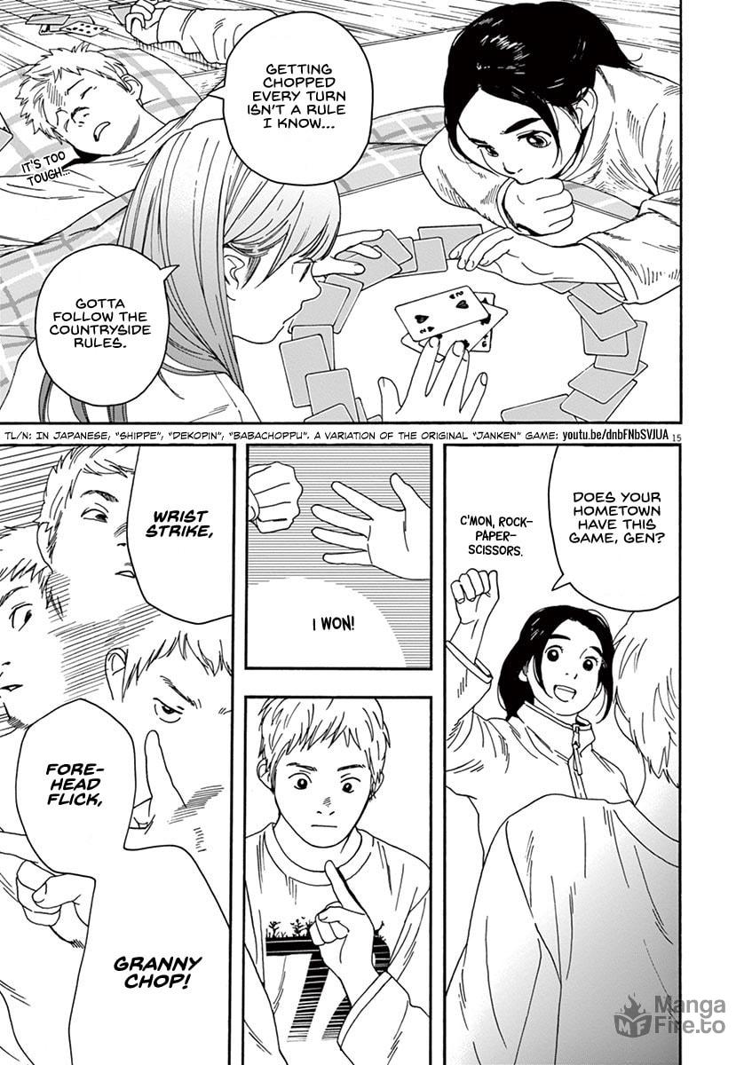 New Year's Eve, First Sunrise and Chion page 14