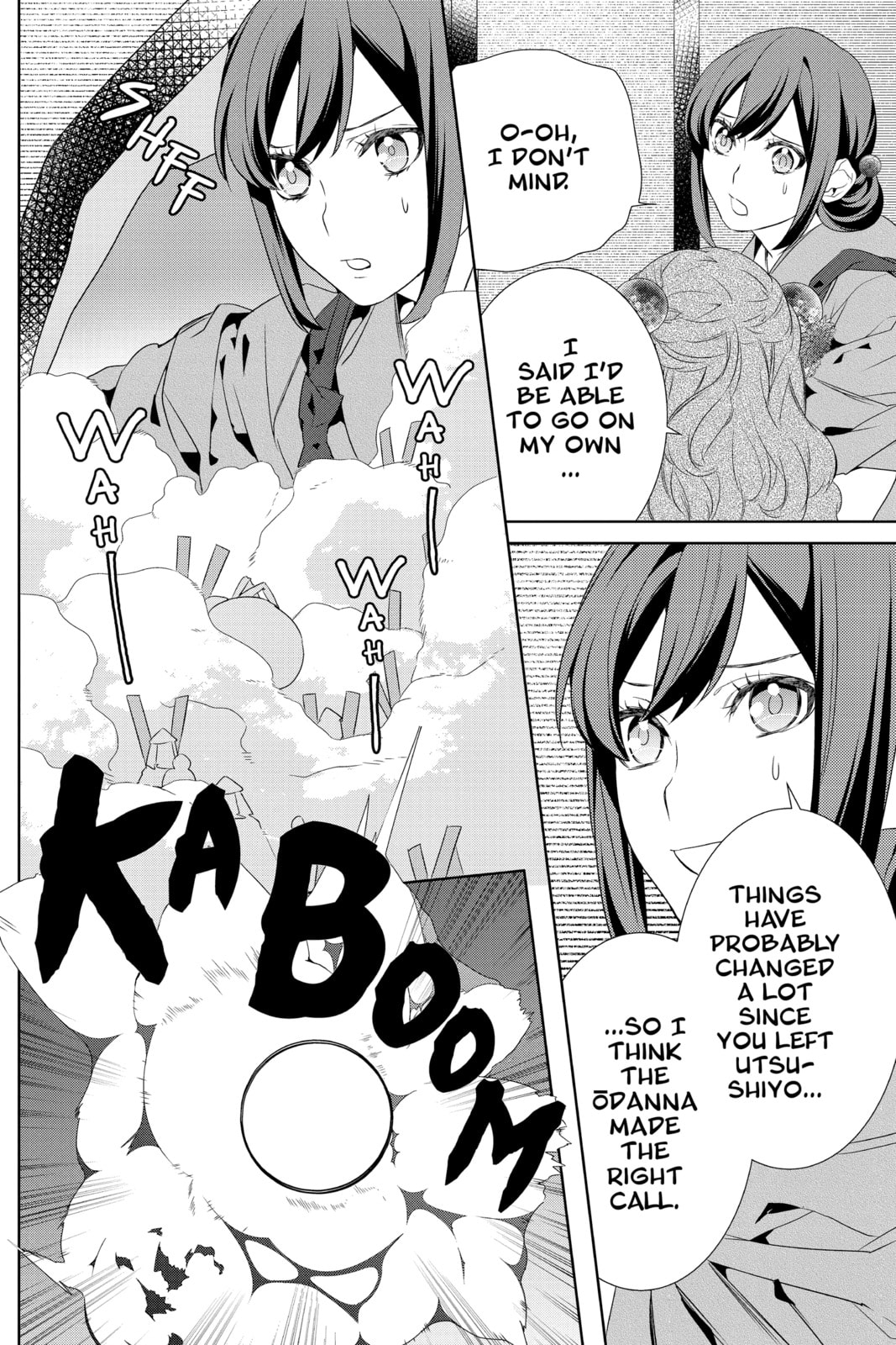 Kakuriyo: Bed & Breakfast for Spirits – Chapter 15 page 16