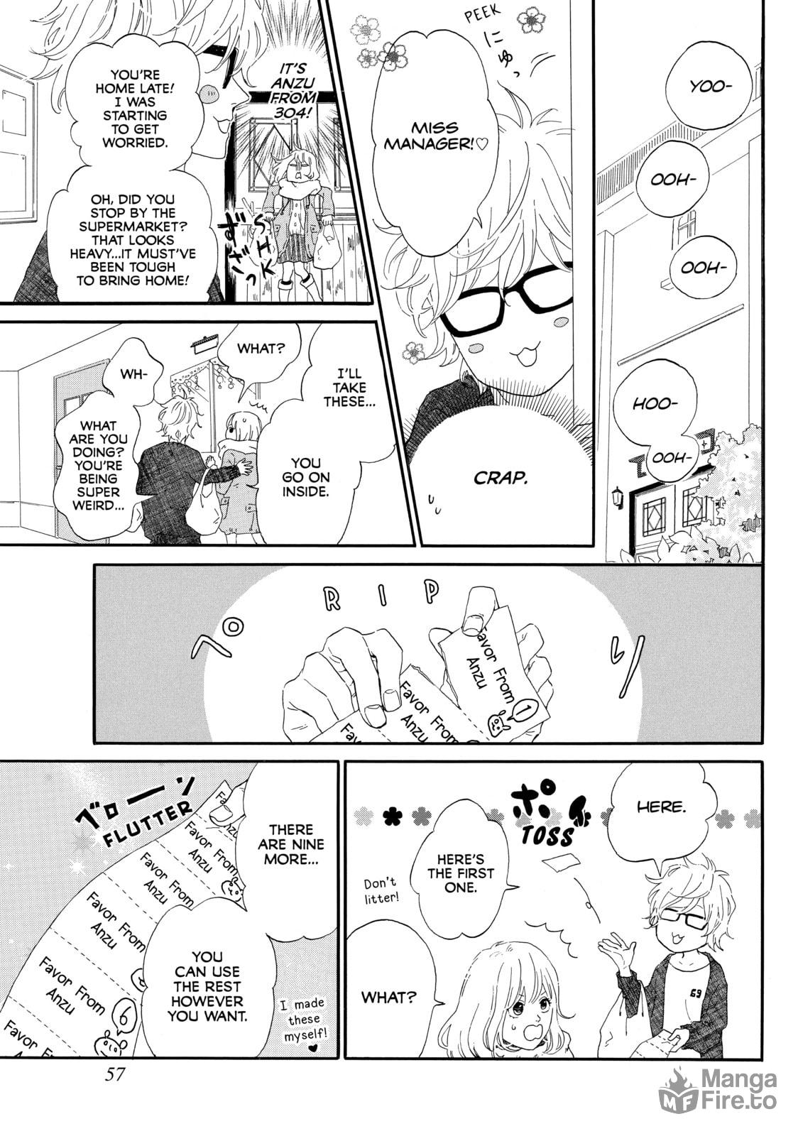World's End and Apricot Jam – Chapter 2 page 8