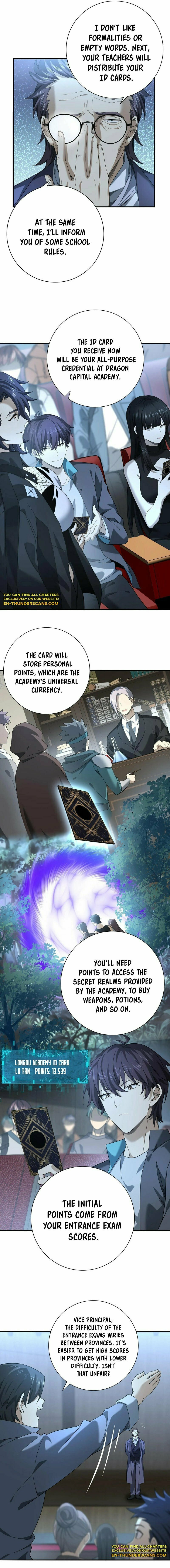 I Got the Weakest Class, Dragon Tamer!? – Chapter 22 page 6