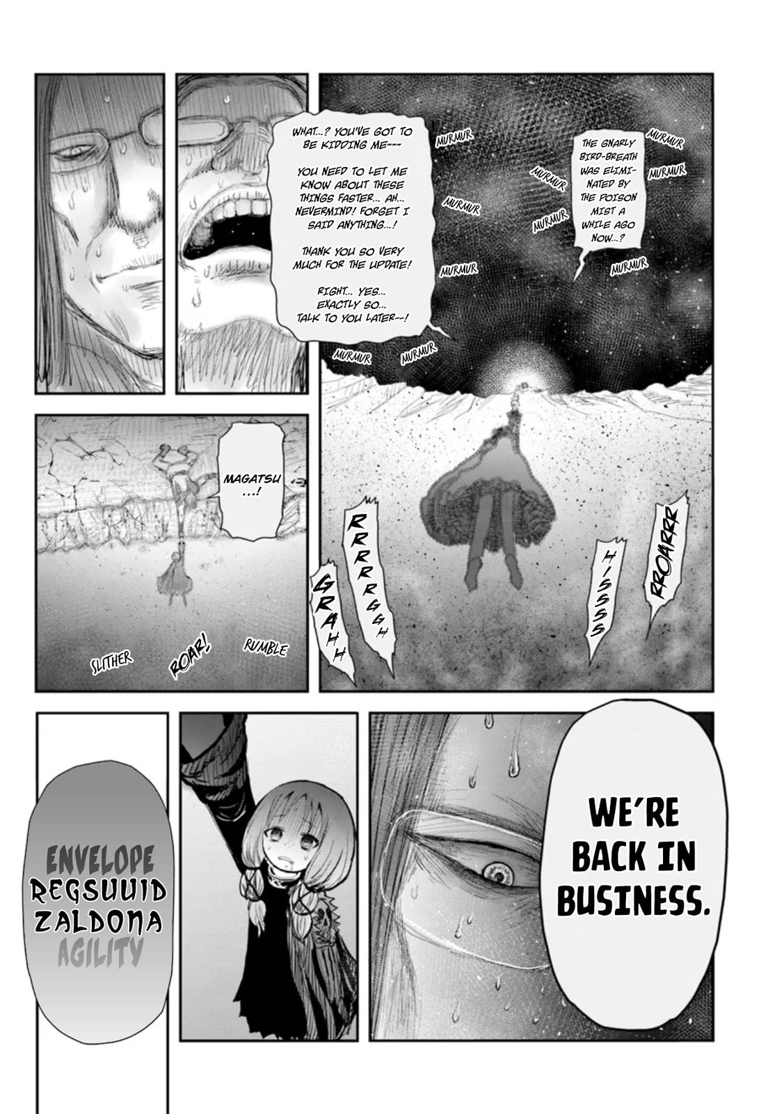Uncle from Another World – Chapter 60 page 22