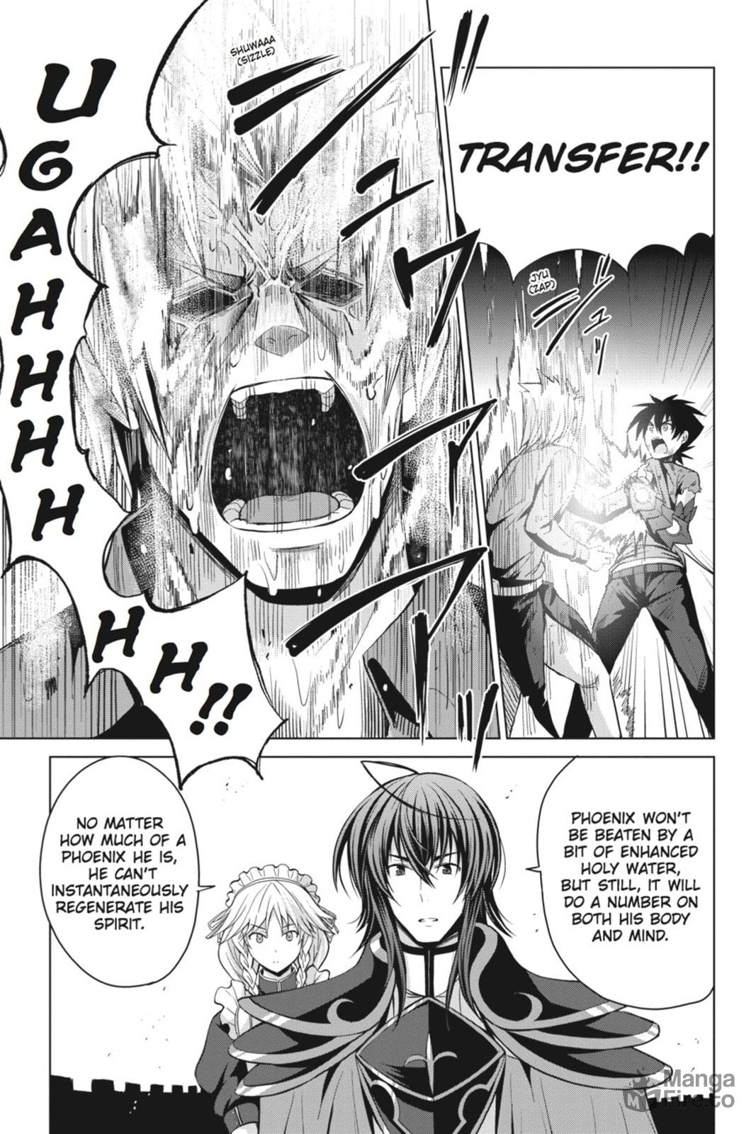 High School DxD – Chapter 22 page 8