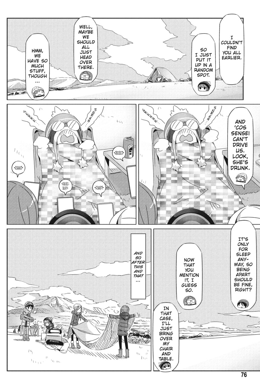 Christmas Camp Beginsll page 13