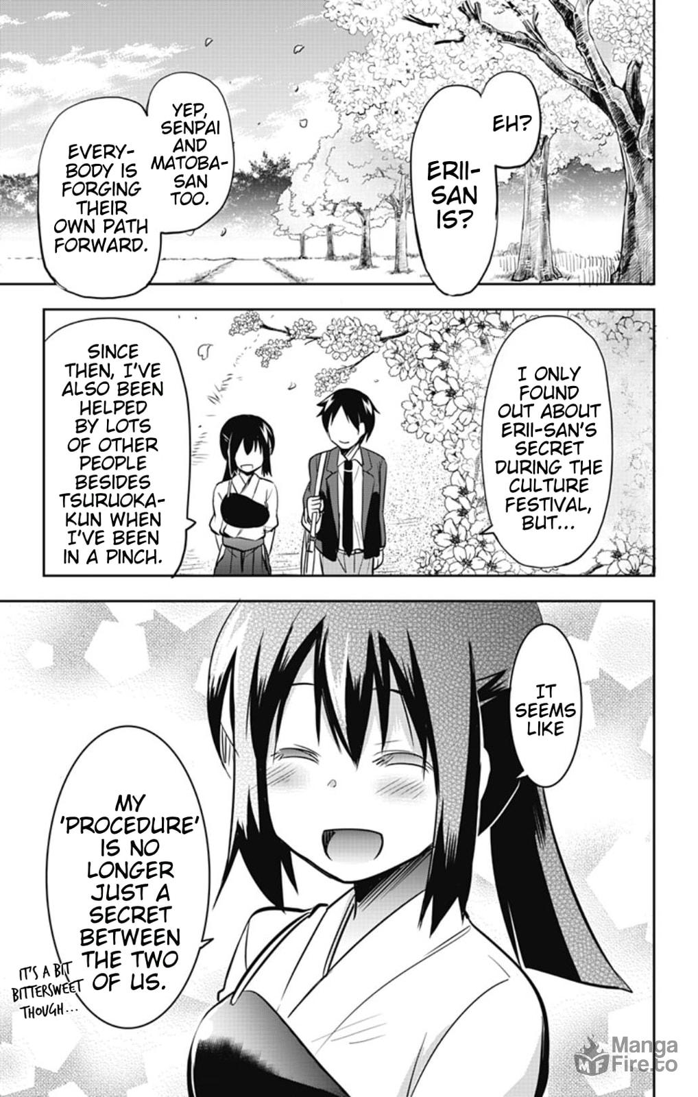 Yumizuka Iroha's No Good Without Her Procedure! [END] page 8