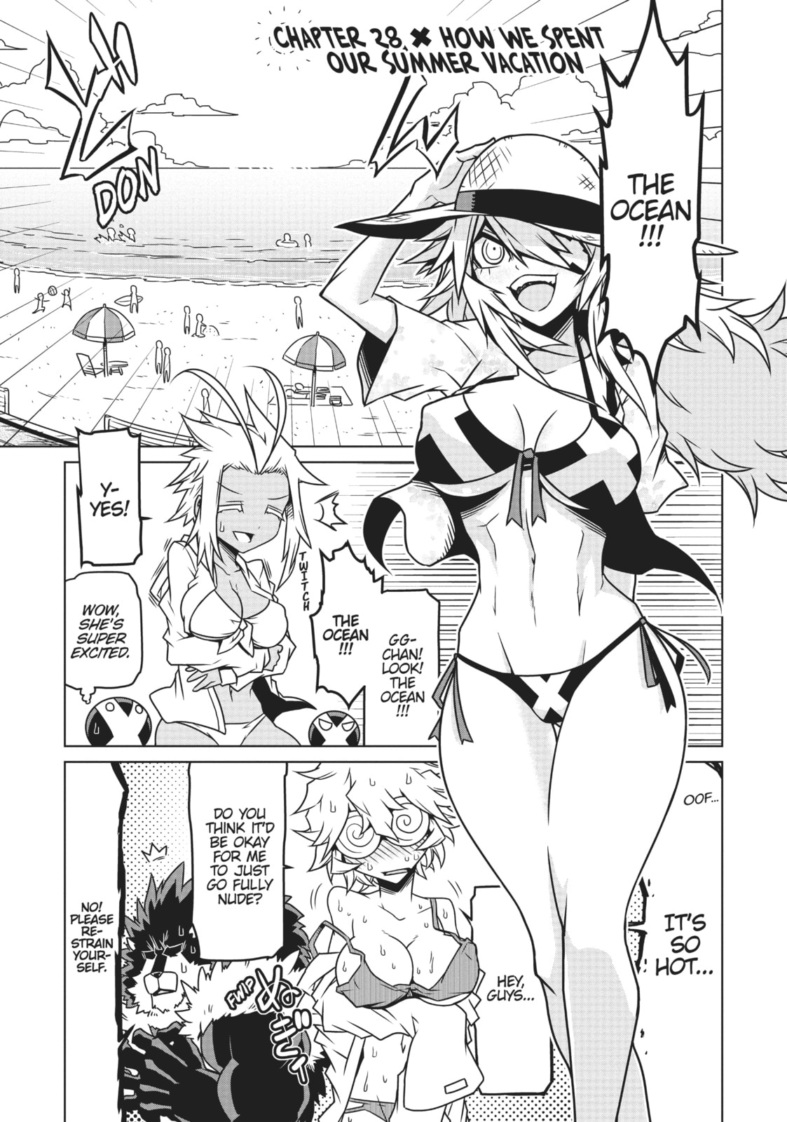 Precarious Woman Executive Miss Black General – Chapter 28 page 0