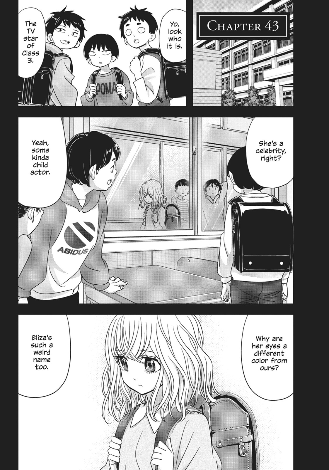 No Longer Allowed In Another World – Chapter 43 page 0