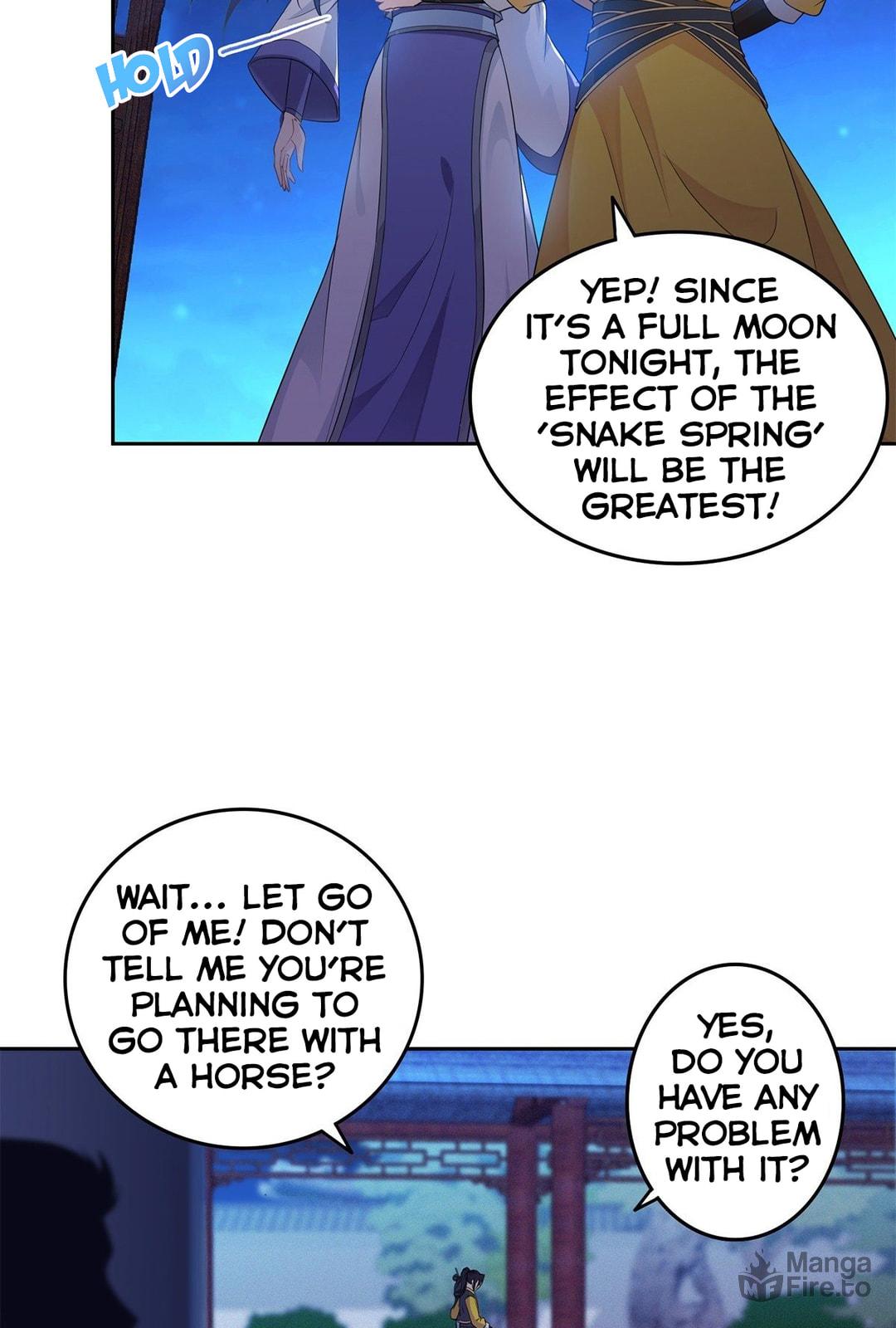 I Become A Villain In My Novel (Colored) – Chapter 34 page 8