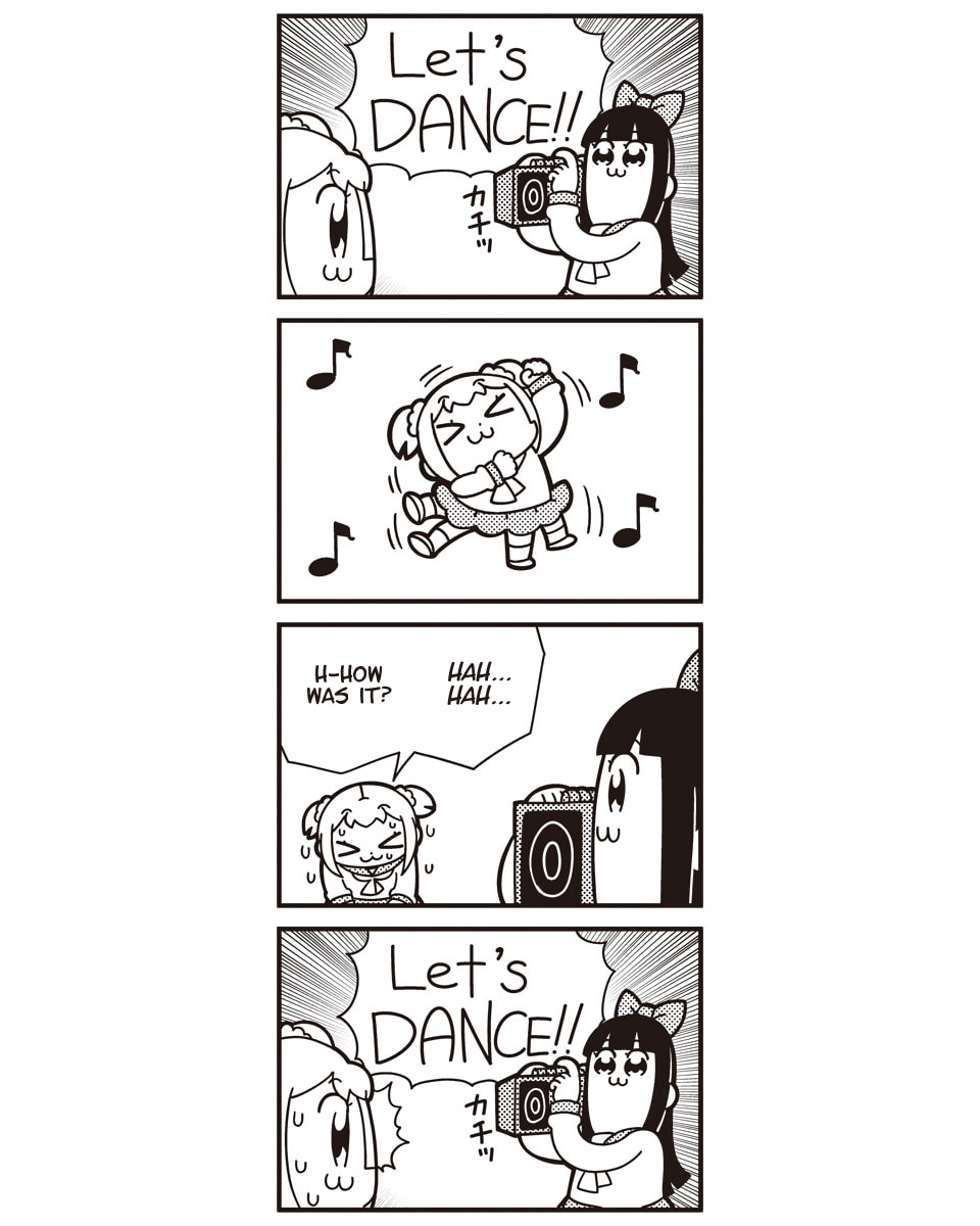 Pop Team Epic – Chapter 39 page 7