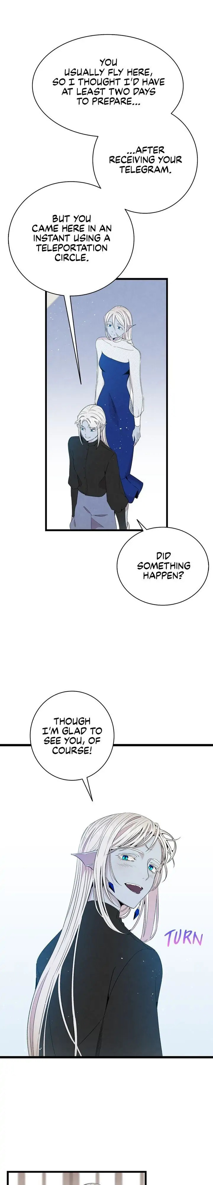 The Skeleton Becomes a Cat Dad – Chapter 72 page 13