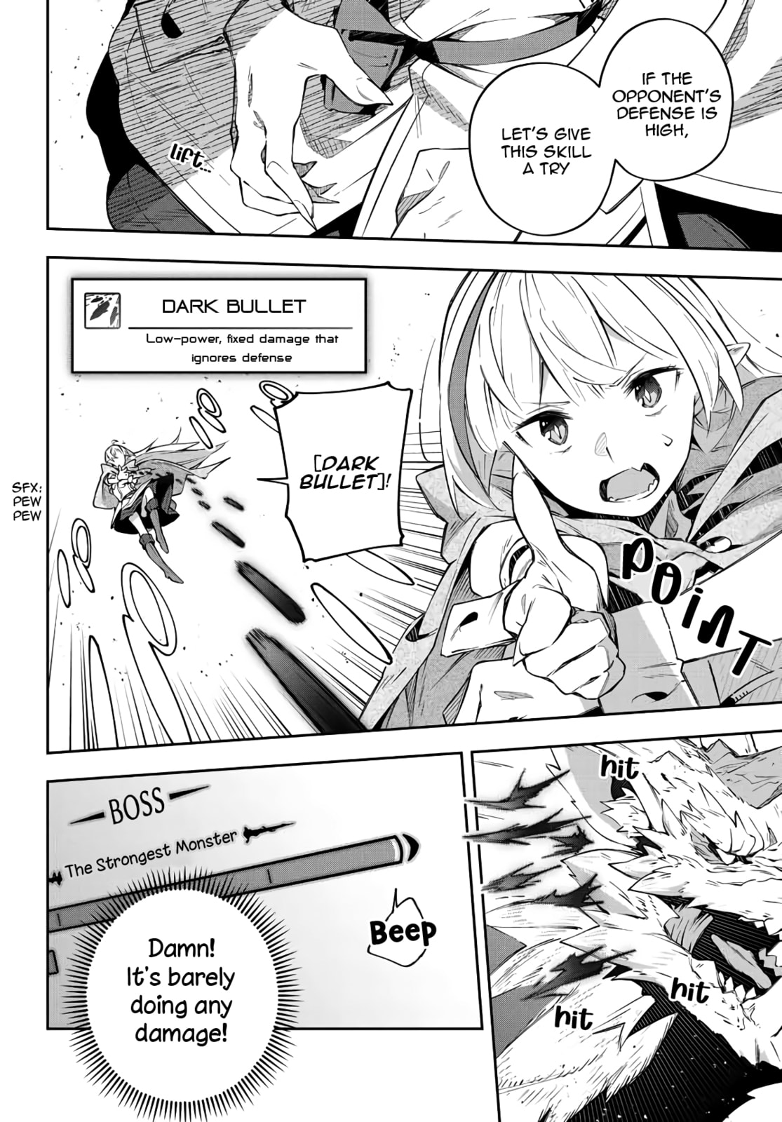 Defeating the Strongest Monster page 6