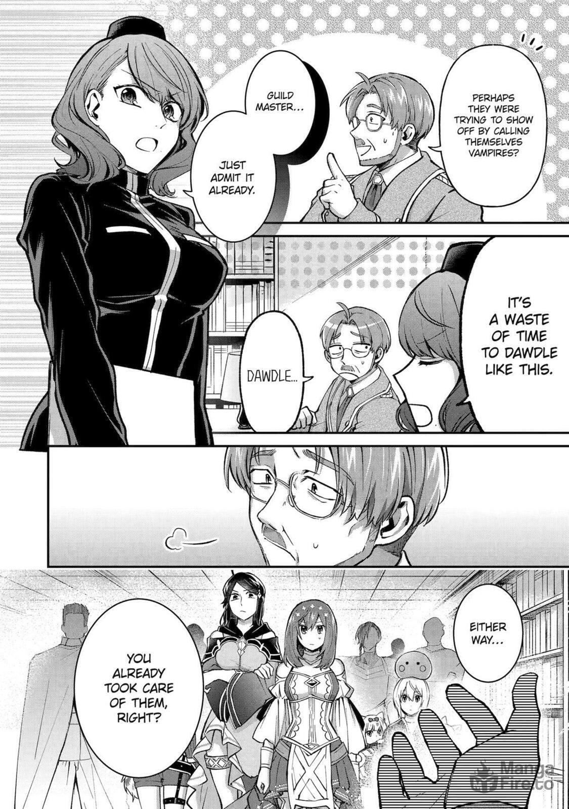 The Carefree Journey of the Reincarnated Hero – Chapter 17 page 17
