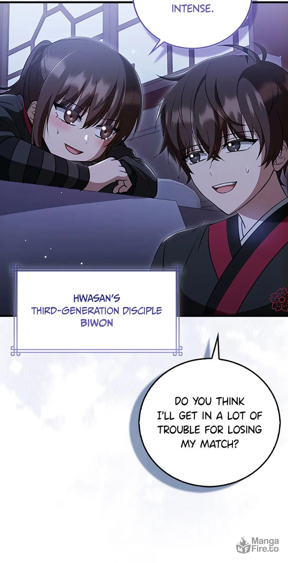 Became the Youngest Disciple of the Hwasan Sect – Chapter 28 page 47