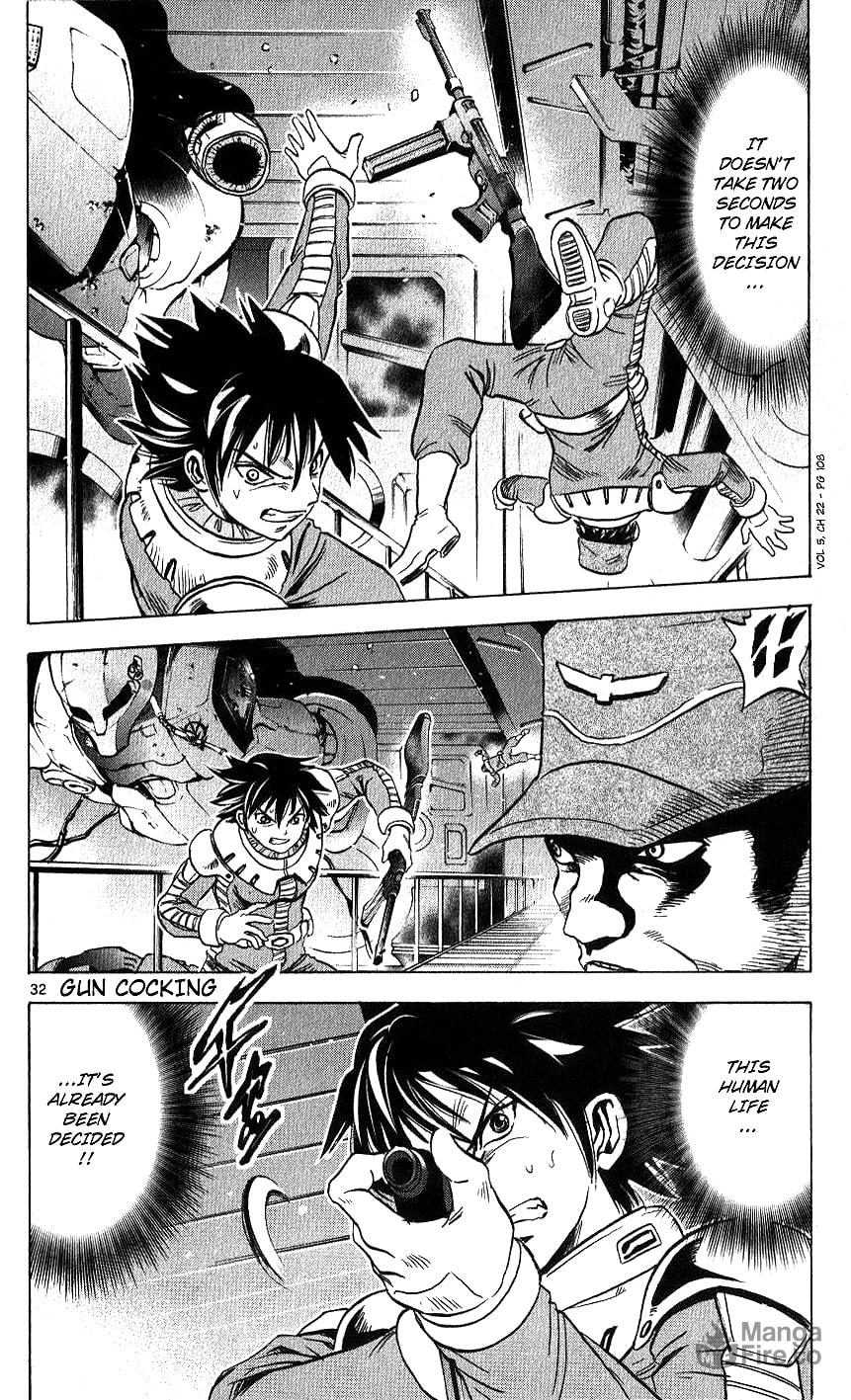Mobile Suit Gundam Aggressor – Chapter 22 page 29