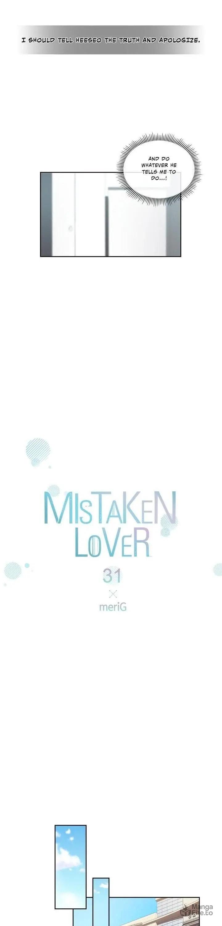 Mistaken Lover – Chapter 31 page 8