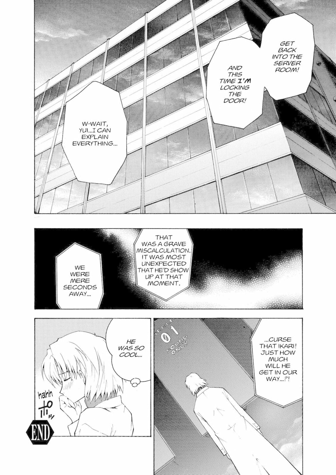 Neon Genesis Evangelion: The Shinji Ikari Raising Project – Chapter 48 page 33