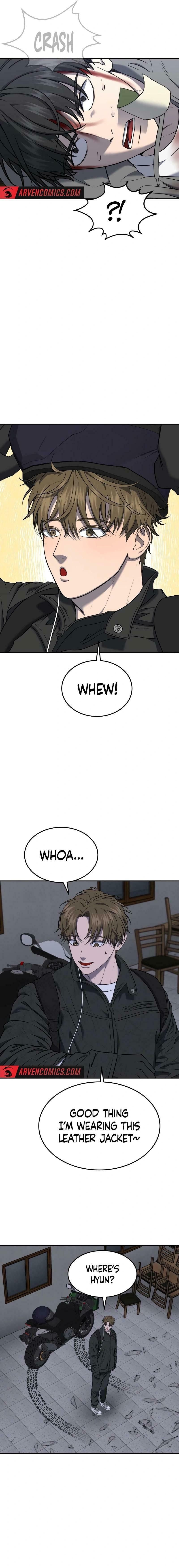 Reasons Not to Enter a Haunted House – Chapter 19 page 15