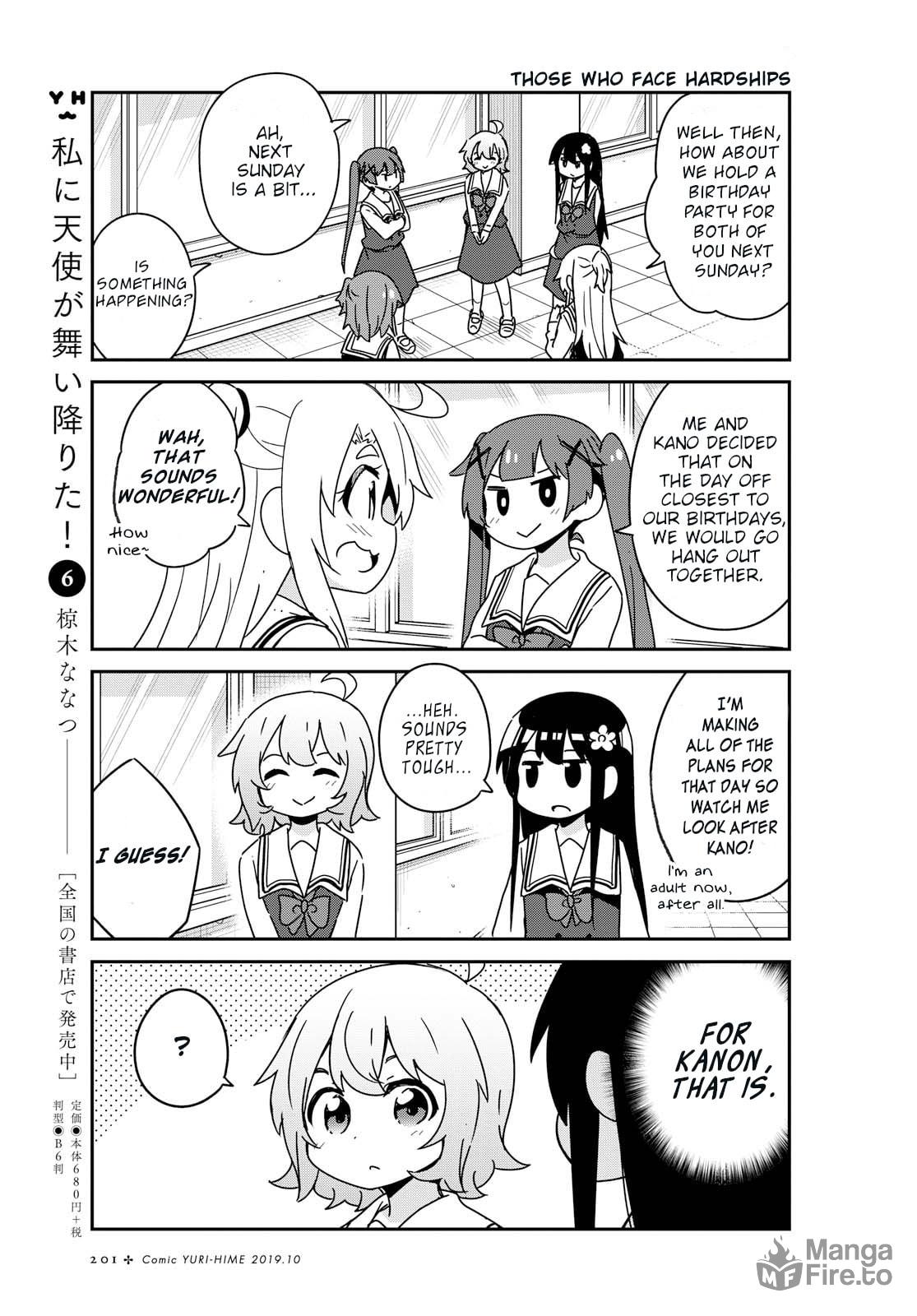 Watashi ni Tenshi ga Maiorita! – Chapter 53 page 2