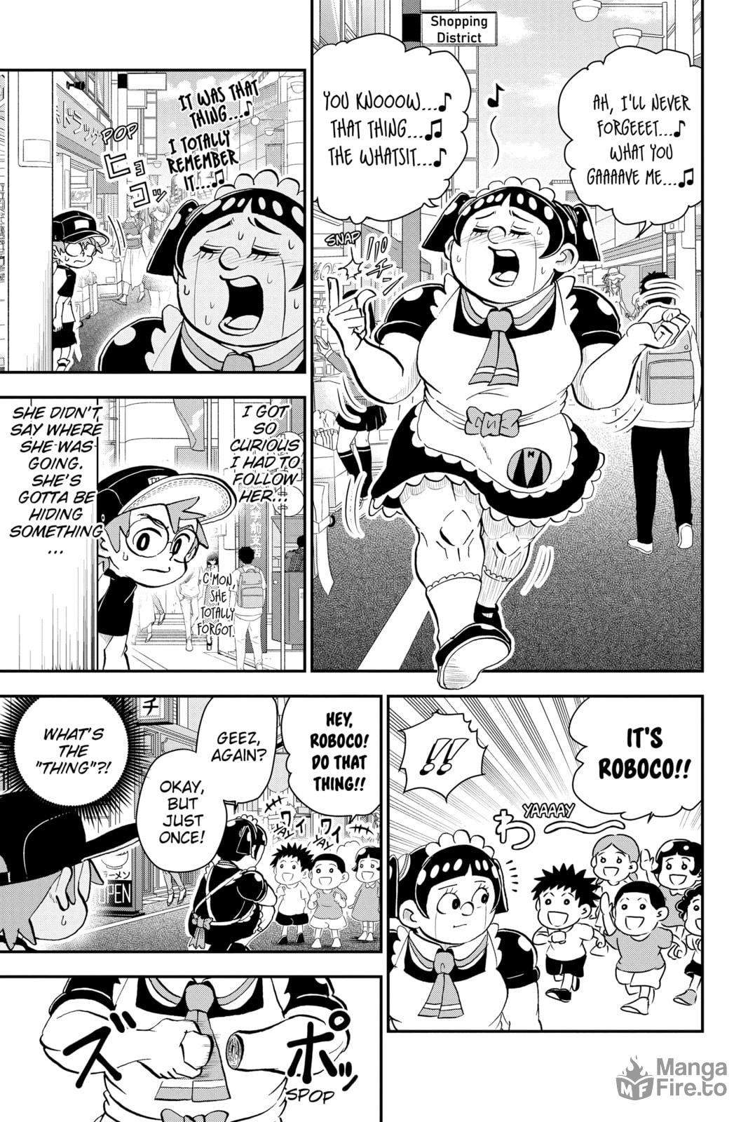 Secrets and Roboco page 2