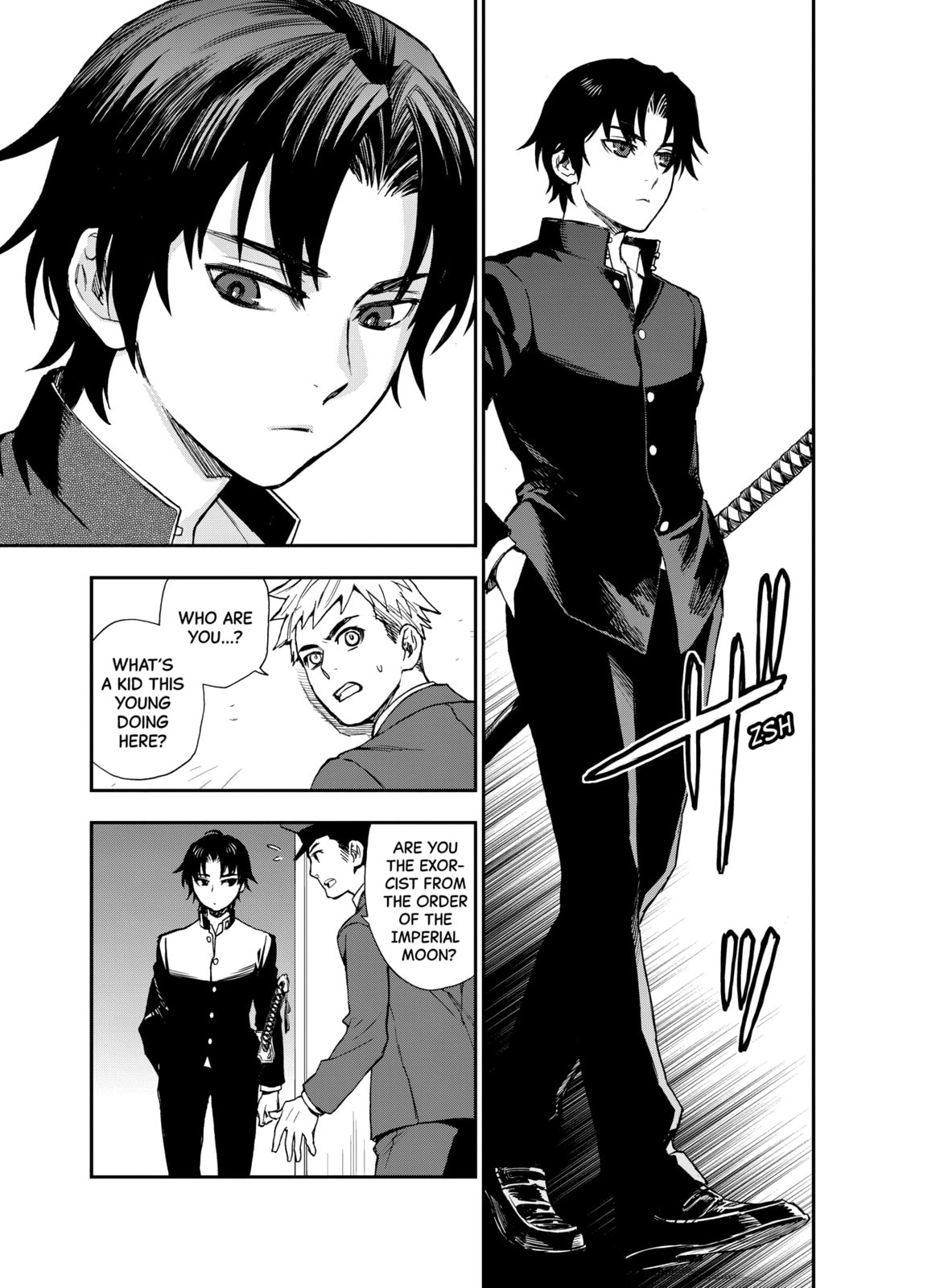Seraph of the End: Guren Ichinose: Catastrophe at Sixteen – Chapter 1 page 28