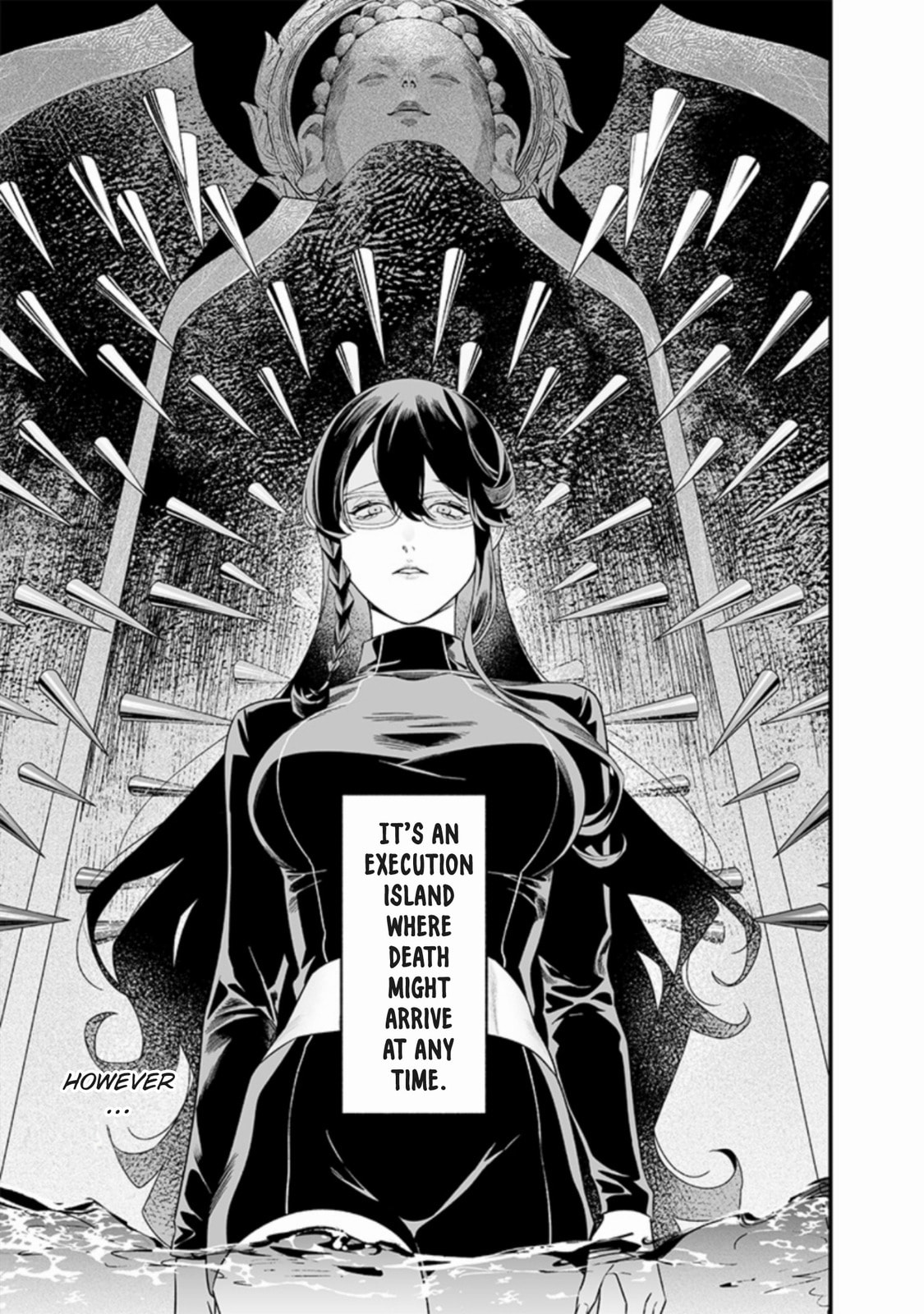 Maria no Danzai – Chapter 46 page 6