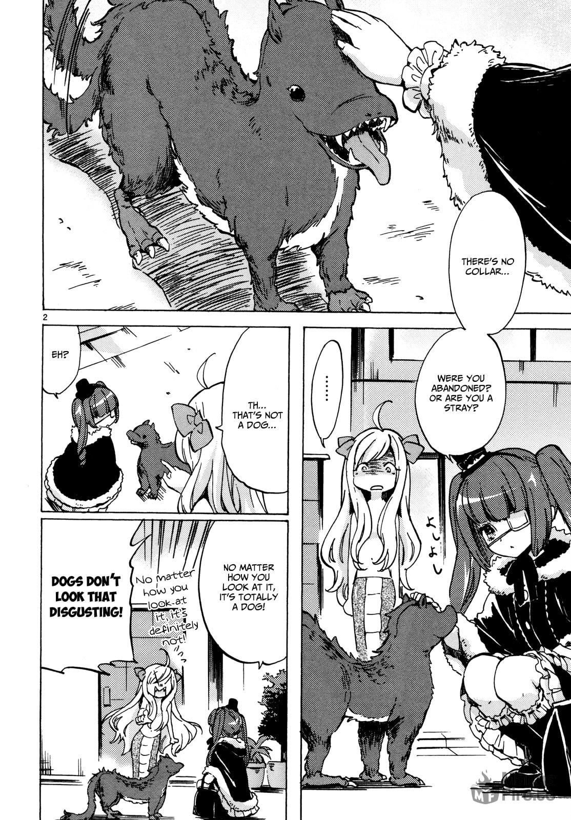 The Beast of Gevaudon page 2