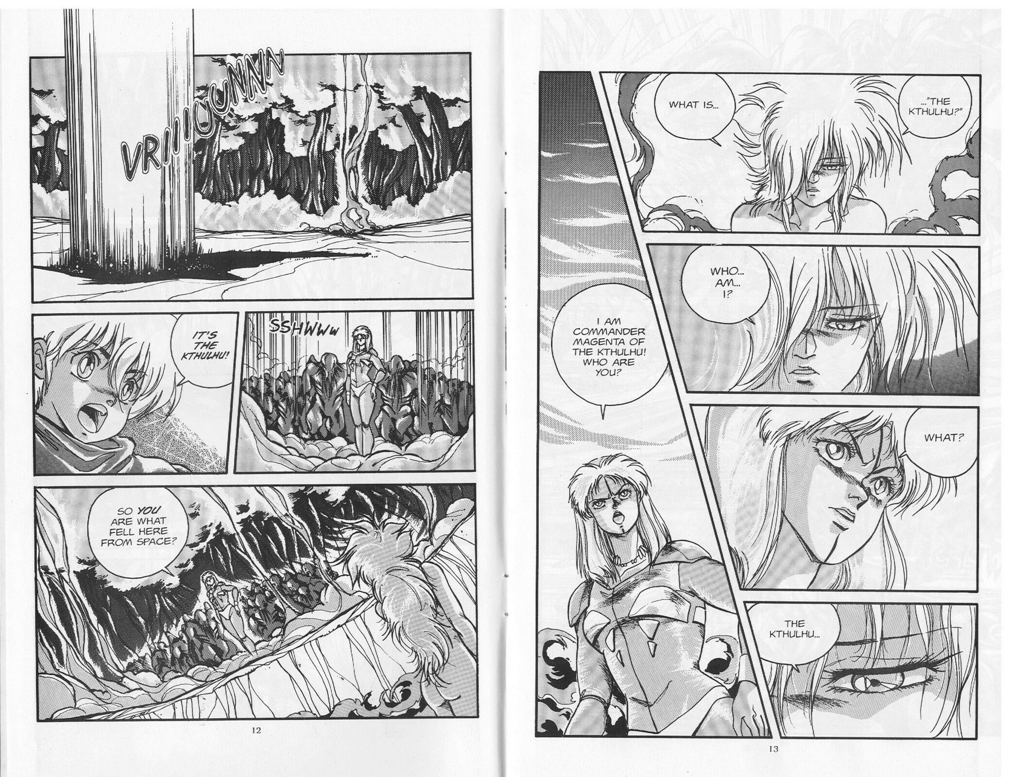 Golden Warrior Iczer-1 – Chapter 1 page 11