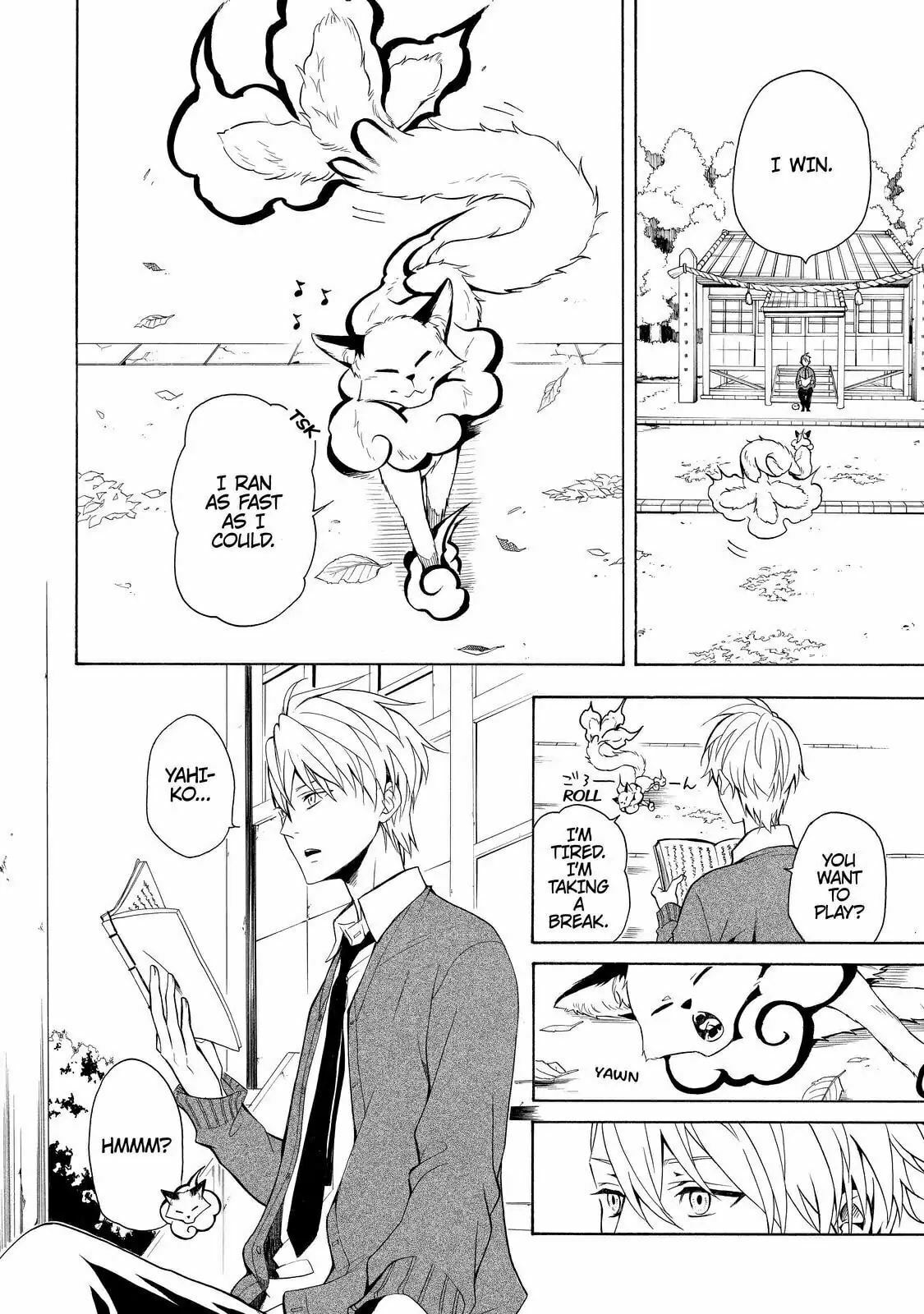 The Morose Mononokean – Chapter 50 page 36