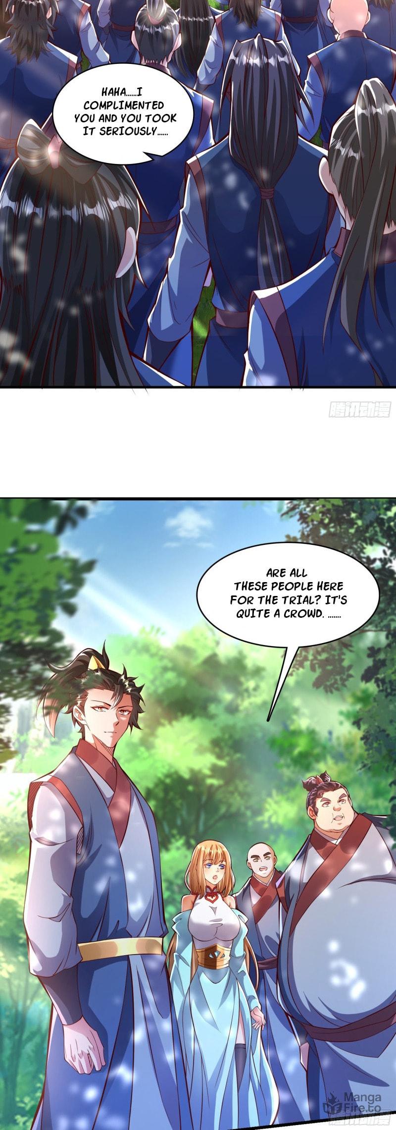 I Scared the Divine Lord as I handed over the Ancient Immortal Pill (Colored) – Chapter 39 page 11