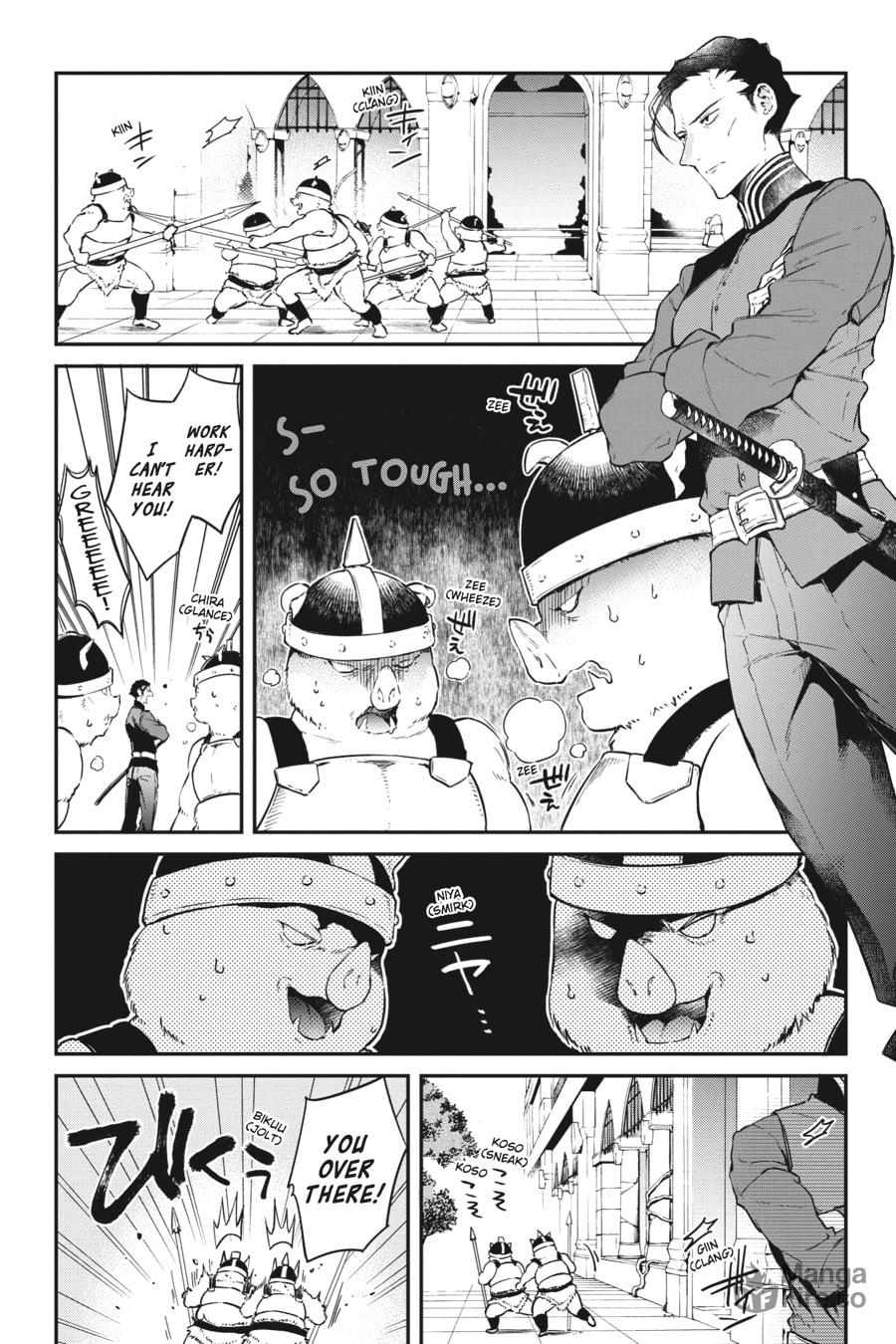 The Summoing of Toshizou Hijakata page 19